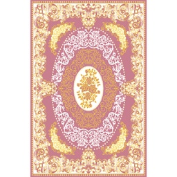 ISHRAK 8559B (Rectangular, 200X275, BOIS DE ROSE)