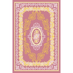 ISHRAK 8642B (Rectangulaire, 200X275, BOIS DE ROSE)