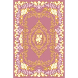 ISHRAK 8643B (Rectangulaire, 200X275, BOIS DE ROSE)