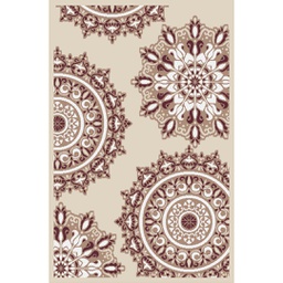 CIRTA A2169 (Rectangulaire, 180X270, IVOIRE CLAIRE)