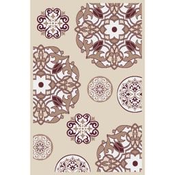 CIRTA A2179 (Rectangulaire, 180X270, IVOIRE CLAIRE)