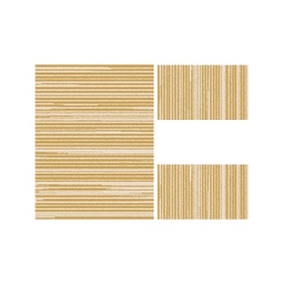 PALACE A6263 (Rectangular, ( T 100X130 + 2T 60X100 ), MARRON MIEL)