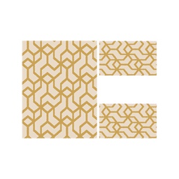 PALACE A6273 (Rectangular, ( T 100X130 + 2T 60X100 ), MARRON MIEL)