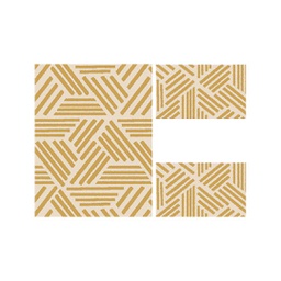 PALACE A6283 (Rectangular, ( T 100X130 + 2T 60X100 ), MARRON MIEL)