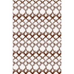 QAMAR A9500 (Rectangulaire, 200X275, ECRU SHRINK_BRONZE)