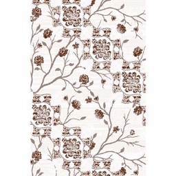 QAMAR A9520 (Rectangulaire, 200X275, ECRU SHRINK_BRONZE)