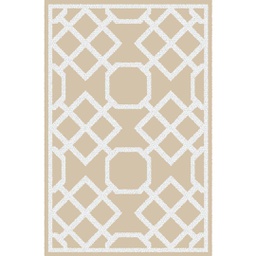CIRTA B0155 (Rectangulaire, 180X270, IVOIRE CLAIRE)