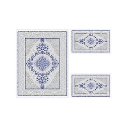 مرسين A1895 (مستطيل, ( T 100X130 + 2T 60X100 ), بيج)