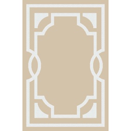 CIRTA B0115 (Rectangulaire, 180X270, IVOIRE CLAIRE)