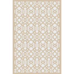 CIRTA B0135 (Rectangulaire, 180X270, IVOIRE CLAIRE)