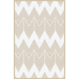 CIRTA B0145 (Rectangulaire, 180X270, IVOIRE CLAIRE)