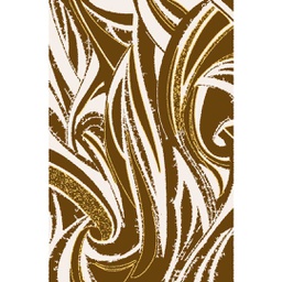PLAZA A9163 (Rectangular, 200X280, MARRON TERRE)