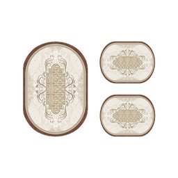 STORY 2630A (Oval, ( O 80X115 + 2O 50X80 ), MULTI COULEURS, Lamination)