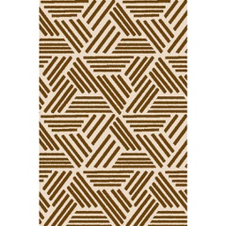 PALACE A6283 (Rectangular, 150X220, MARRON TERRE)