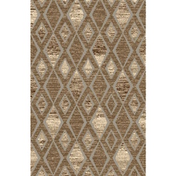 NIHAL B0343 (Rectangulaire, 200X275, MARRON BRONZE)