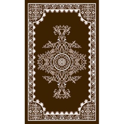 رولاكس 5465X (مستطيل, 240X400, بني عنابي)