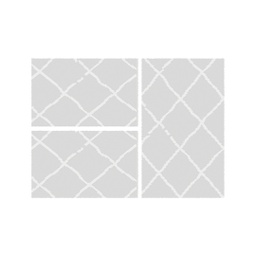SHEEP A8100 (Rectangular, ( T 80X130 + 2T 65X100 ), GRIS CLAIRE)