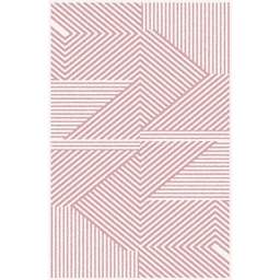 RANIM A8390 (Rectangulaire, 165X230, BLANC CASSE SHRINK_BOIS DE ROSE)