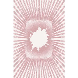 RANIM A8860 (Rectangular, 165X230, BLANC CASSE SHRINK_BOIS DE ROSE)