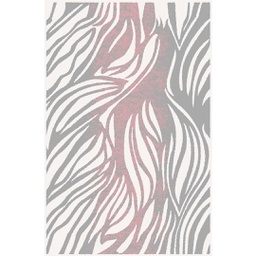 RANIM A8331 (Rectangular, 165X230, BLANC CASSE SHRINK_BOIS DE ROSE)