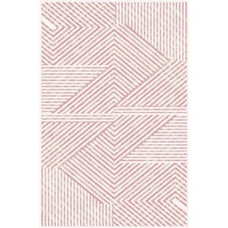 RANIM A8391 (Rectangulaire, 165X230, BLANC CASSE SHRINK_BOIS DE ROSE)