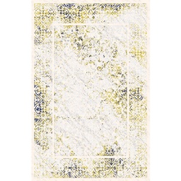 MANISA A436R (Rectangulaire, 200X280, ECRU SHRINK_DORE)