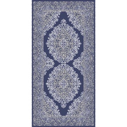 إشراق 85050 (مستطيل, 200X400, أزرق ليلي)