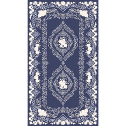 ISHRAK 86430 (Rectangulaire, 200X400, BLEU NUIT)