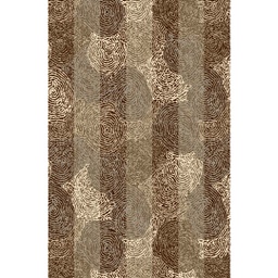 NIHAL A9403 (Rectangulaire, 200X275, MARRON CAFE)