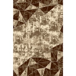 NIHAL A9553 (Rectangular, 200X275, MARRON CAFE)