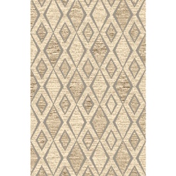NIHAL B0343 (Rectangular, 200X275, BLANC CASSE)