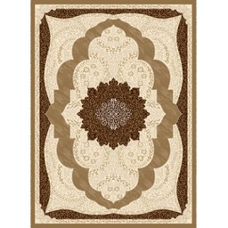 ميلودي 89033 (مستطيل, 190X275, بني باهت / عاجي)