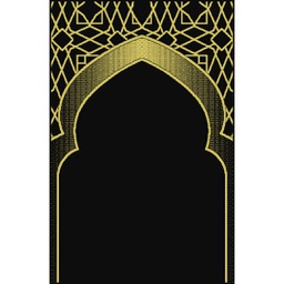 IRFANE B0220 (Rectangular, 66X110, NOIRE)