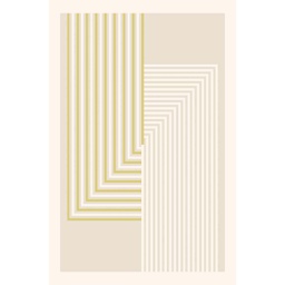 IRON B0680 (Rectangular, 200X280, ECRU SHRINK)