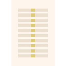 IRON B0690 (Rectangular, 200X280, ECRU SHRINK)
