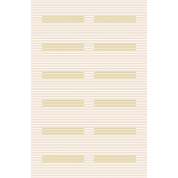 IRON B0720 (Rectangular, 200X280, ECRU SHRINK)