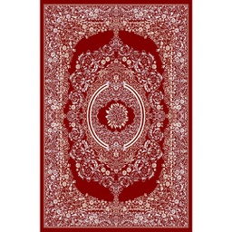 ميلودي 8904S (مستطيل, 190X275, أحمر عنابي / قشدي)