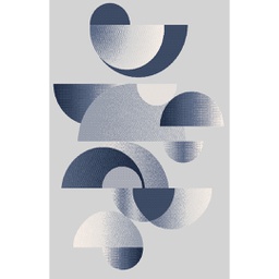 NEVADA A9860 (Rectangular, 200X280, GRIS ARGENT)