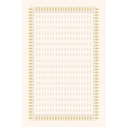 IRON B0710 (Rectangular, 200X280, ECRU SHRINK)