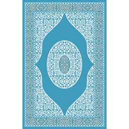CIRTA B0530 (Rectangular, 180X270, BLEU TURQUOISE)