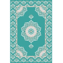CIRTA B0420 (Rectangulaire, 180X270, BLEU TURQUOISE)