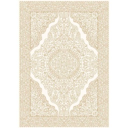 MERSIN A1890 (Rectangulaire, 250X350, BLANC CASSE SHRINK_BEIGE)