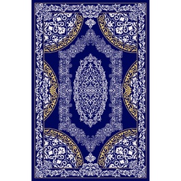 PLAZA 92379 (Rectangular, 200X280, BLEU NUIT)