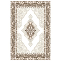 MERSIN 94802 (Rectangular, 160X230, MARRON CAFE)