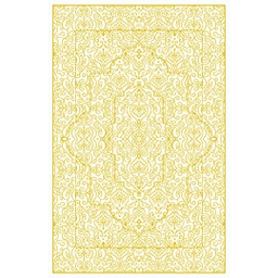 KENZ A7490 (Rectangulaire, 165X230, BLANC CASSE SHRINK_DORE)