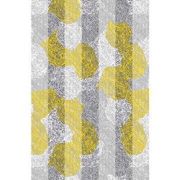 NIHAL A9400 (Rectangulaire, 200X275, GRIS CLAIRE)