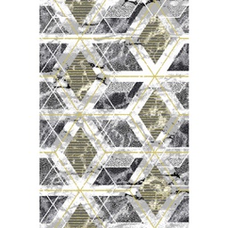 NIHAL A9540 (Rectangulaire, 200X275, GRIS CLAIRE)