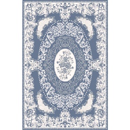 إشراق 8559B (مستطيل, 200X275, أزرق رمادي)