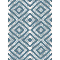 ISHRAK A674B (Rectangular, 200X275, BLEU GRIS)