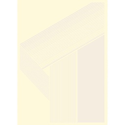 TITANE B0631 (Rectangular, 200X280, ECRU SHRINK)